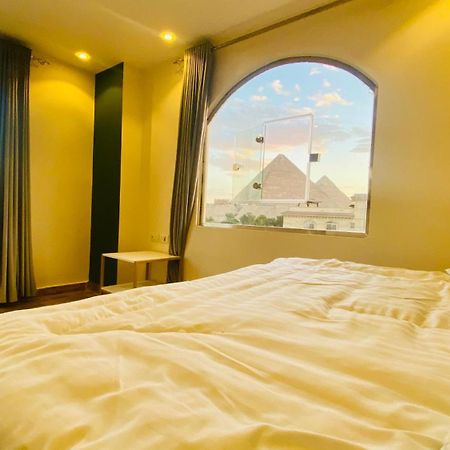 Oh Pyramids View Hotel Kafrat al Jabal Ngoại thất bức ảnh