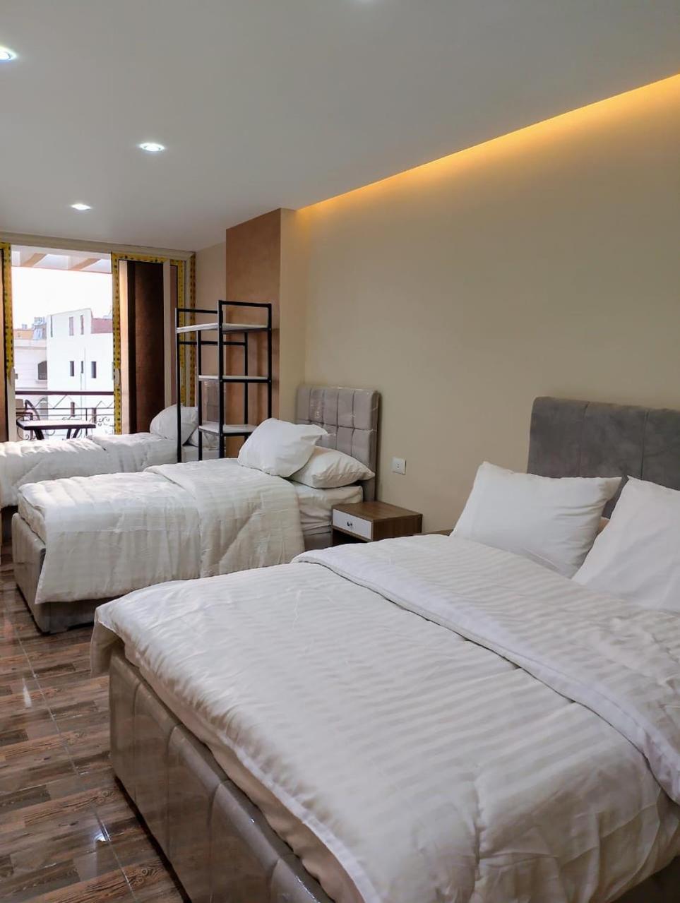 Oh Pyramids View Hotel Kafrat al Jabal Ngoại thất bức ảnh