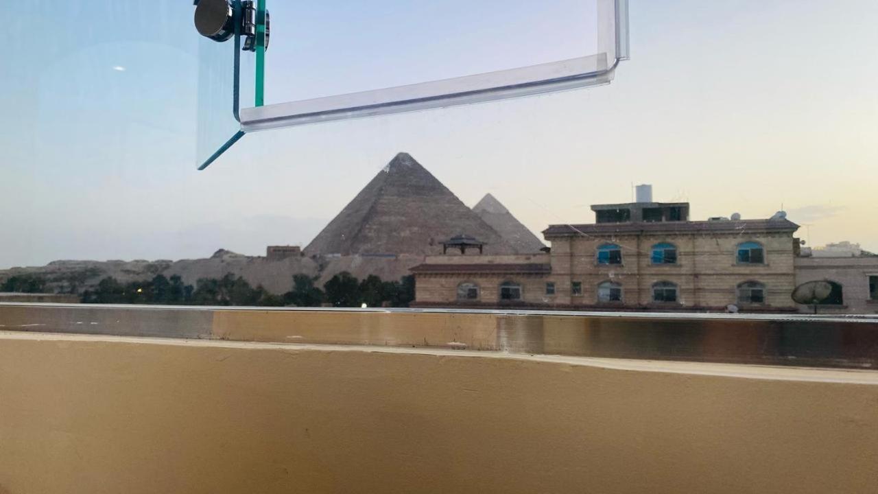 Oh Pyramids View Hotel Kafrat al Jabal Ngoại thất bức ảnh
