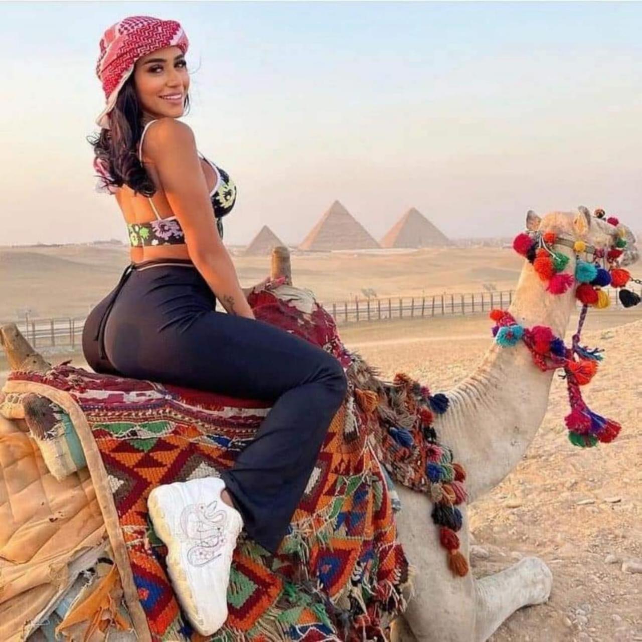 Oh Pyramids View Hotel Kafrat al Jabal Ngoại thất bức ảnh