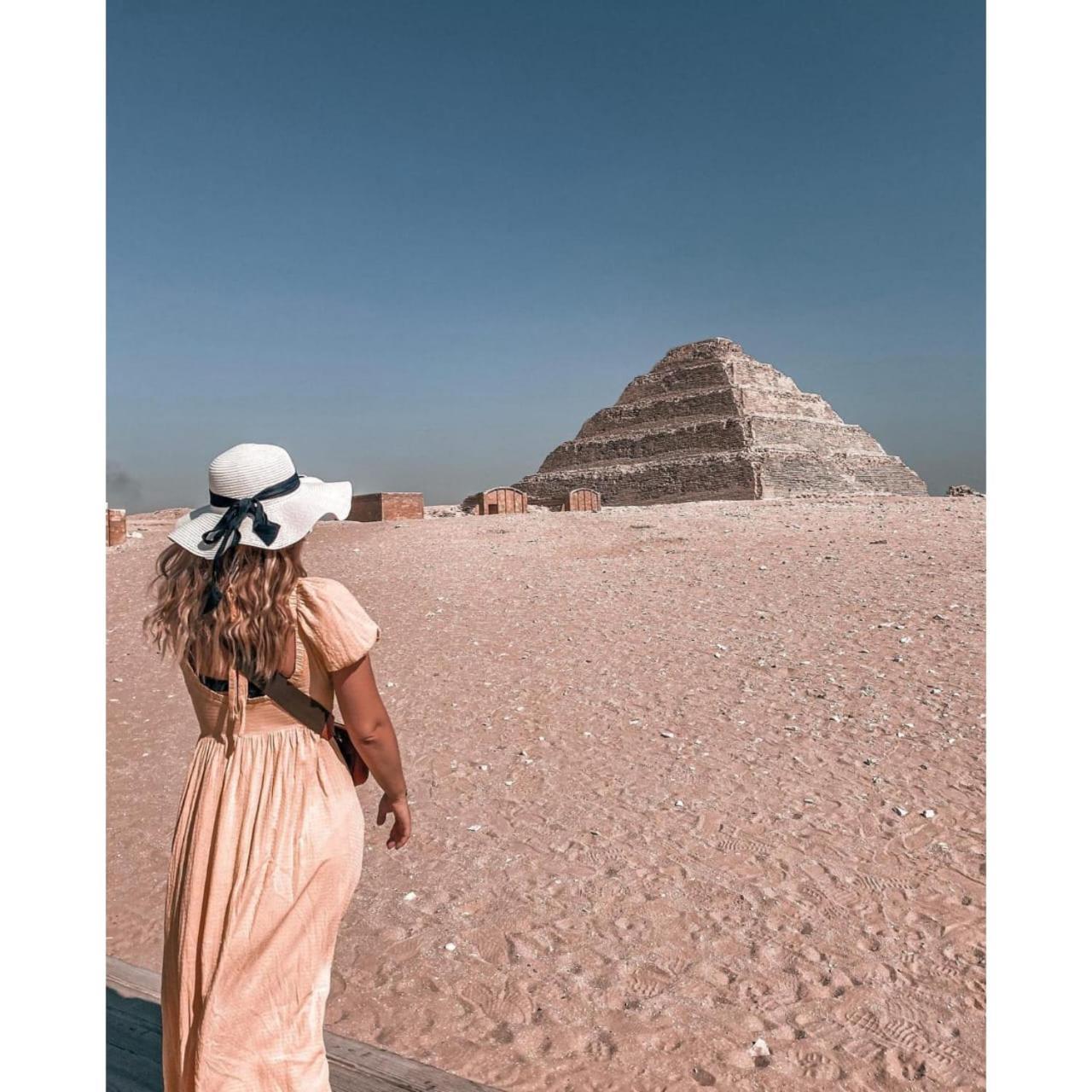 Oh Pyramids View Hotel Kafrat al Jabal Ngoại thất bức ảnh