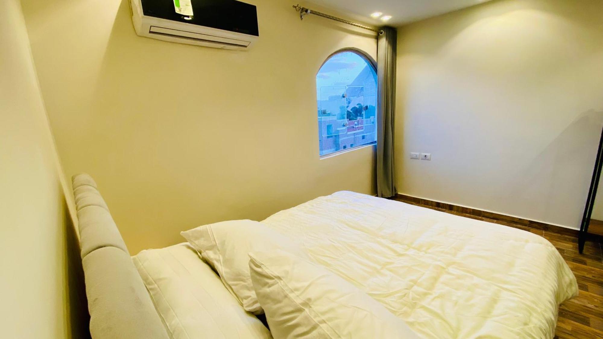 Oh Pyramids View Hotel Kafrat al Jabal Ngoại thất bức ảnh