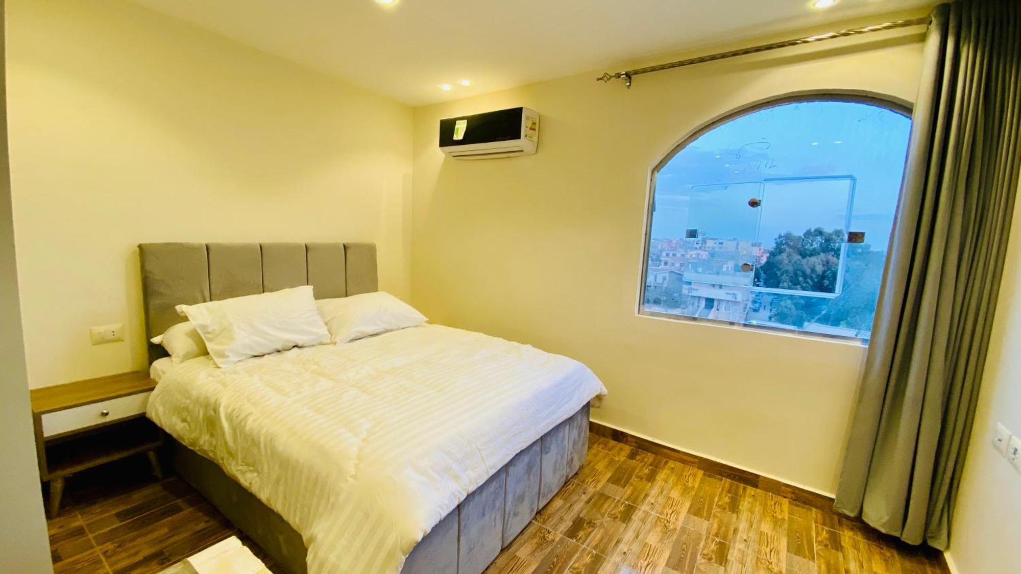 Oh Pyramids View Hotel Kafrat al Jabal Ngoại thất bức ảnh